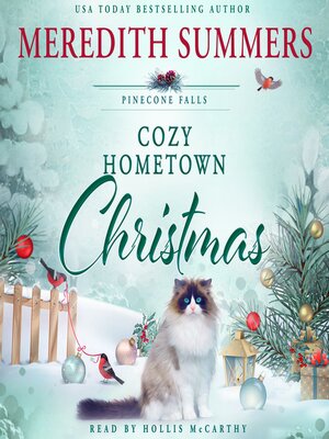 cover image of Cozy Hometown Christmas